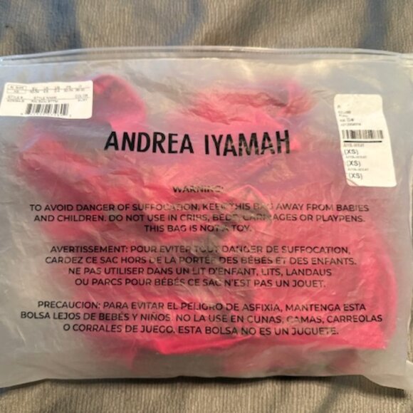 ANDREA IYAMAH - Pink Bathing Suit - Picture 2 of 10